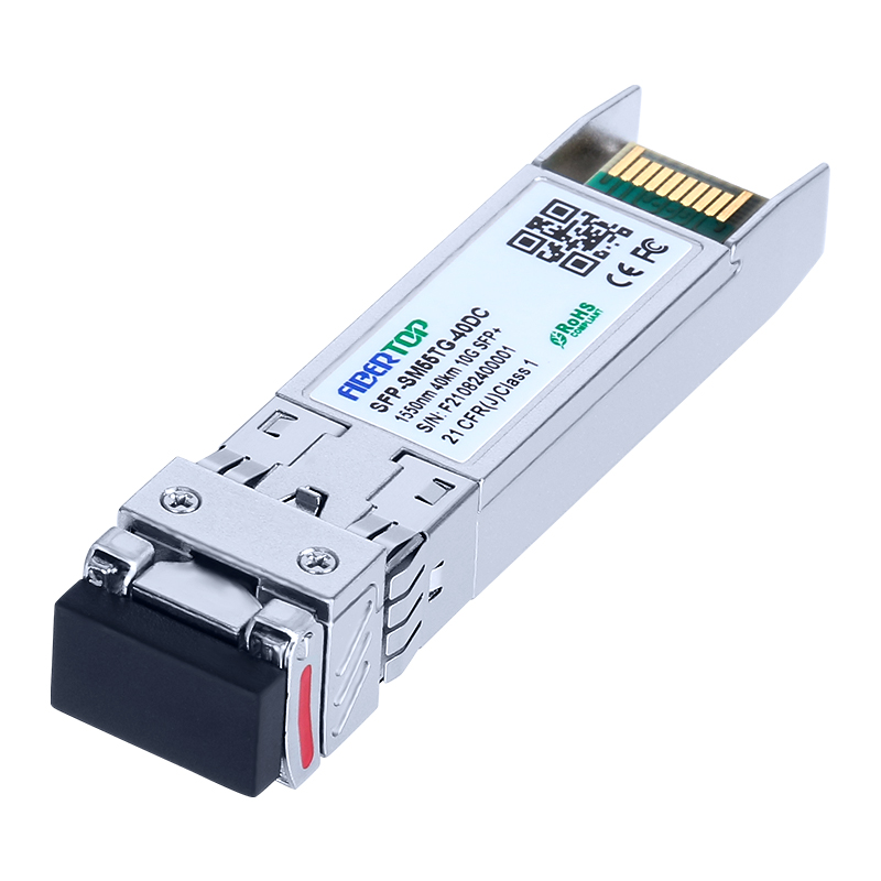 Finisar® FTLX1672D3BCL compatible 10G ER SFP+ SMF 1550nm 40km LC DOM Transceiver Module