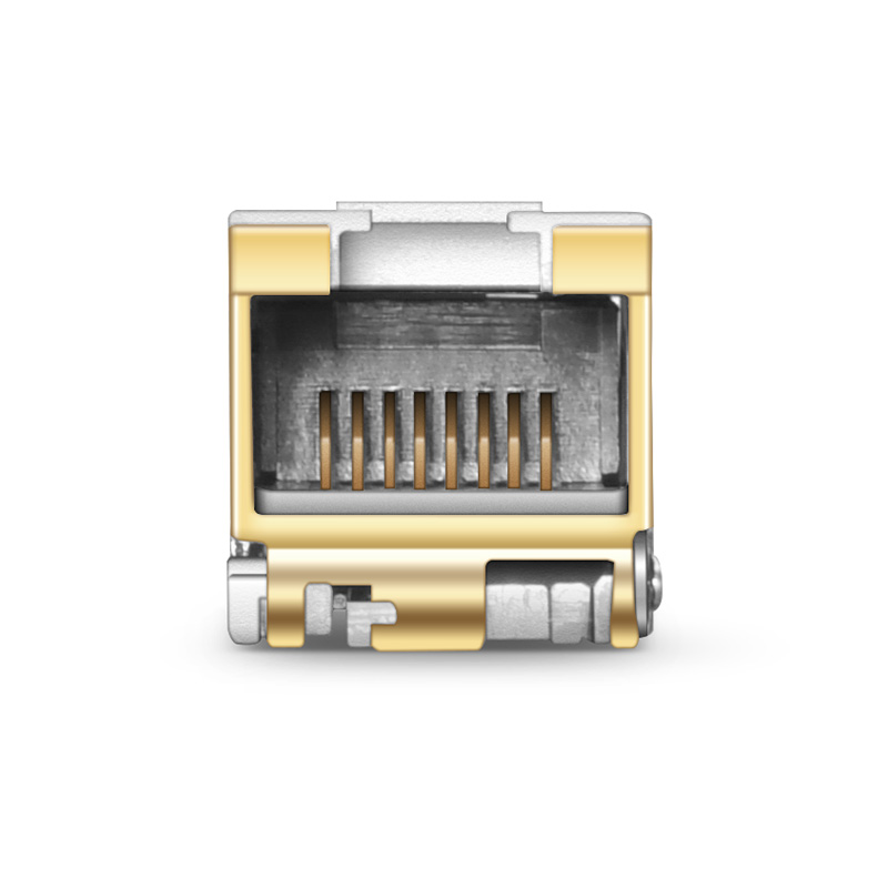 Juniper® SFP-1GE-FE-E-T Compatible 10/100/1000BASE-T SFP Copper RJ-45 100m Transceiver Module