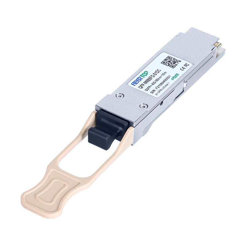 Finisar®FTL410QE2C  Compatible 40G SR QSFP+ MMF 850nm 100m MPO DOM Transceiver Module