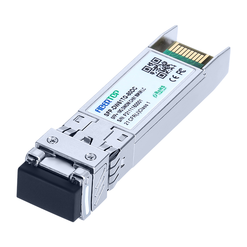 Juniper® SFPP-10G-DW17 Compatible 10G DWDM SFP+ CH17 80km DDM LC SMF Transceiver Module