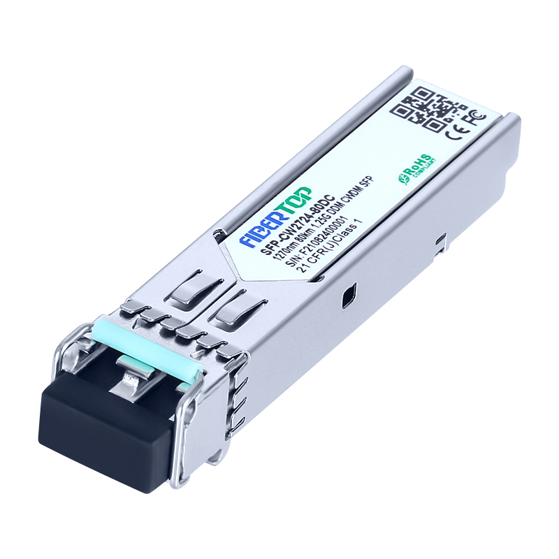 SFP 1G 80km CWDM transceiver