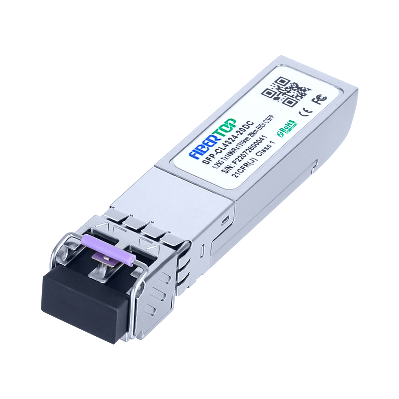 1.25G CSFP BIDI 20km Transceiver