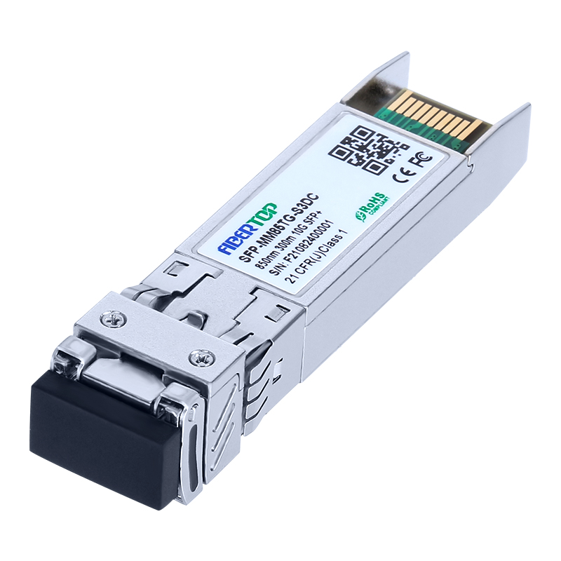Finisar® FTLX8574D3BCL Compatible 10G SR SFP+ MMF 850nm 300m LC DOM Transceiver Module