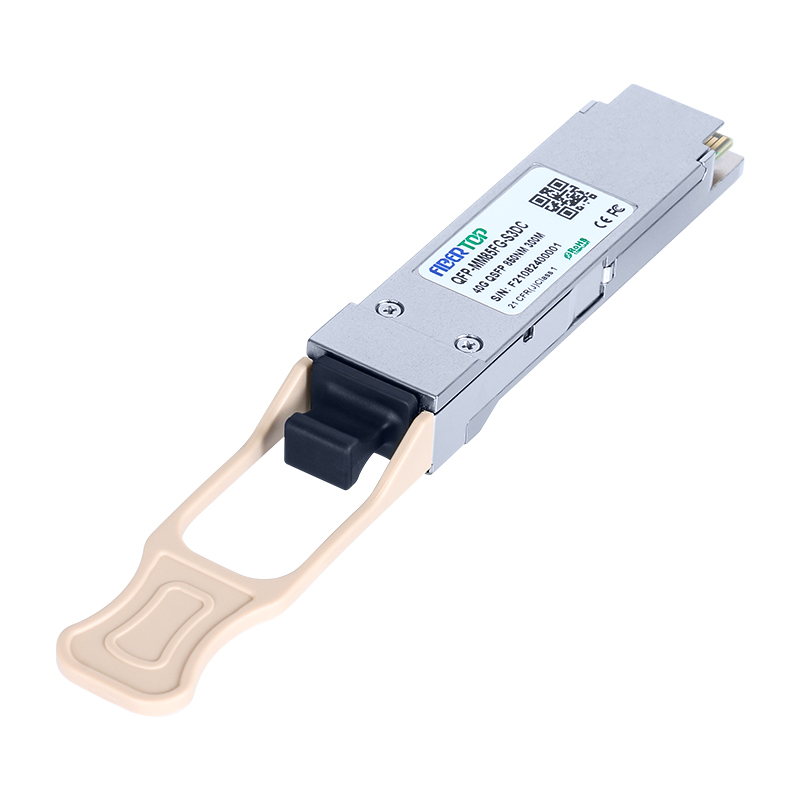 Finisar®FTL410QD2C  Compatible 40G SR QSFP+ MMF 850nm 300m MPO DOM Transceiver Module