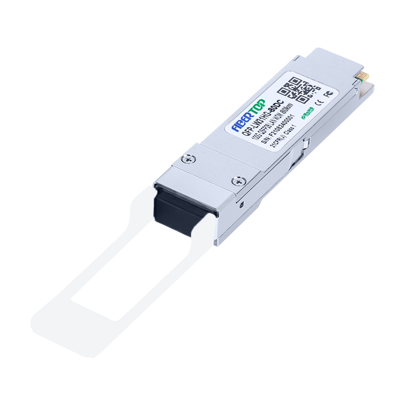 Juniper® QSFP-100G-ZR4 compatible 100G ZR4 QSFP28 SMF 1310nm 80km LC DOM Transceiver Module
