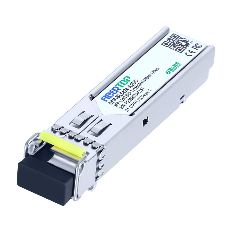 1.25G SFP 1000BASE BIDI 100km